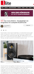 ELAC Carina BS 243.4 - Lite Magazin (Germany) review